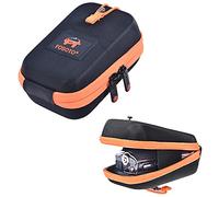 FOSOTO Funda Rígida Bolsa de Eva Estuche Cámara Compacta Digital,con Correa para el Cuello,Compatible con Canon Powershot G7x Sx620 Sx720 Sx740 HS Sony Dsc Rx100M3 Rx100M7 W830 Wx500 Wx700 Wx800 Zv-1