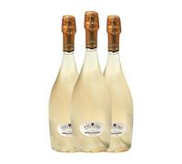 Foss Marai Spumante Brut Venezia 75 cl Espumoso blanco (Caja de 3 Botellas de 75 cl)
