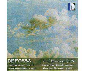 Fossa : Quatuors pour guitare. Mela.