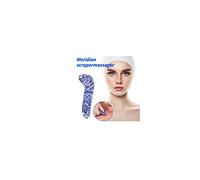 FossenMA Rodillo de Jade, Gua Sha y Pincel - Set de Masaje Facial en Piedra de Cuarzo Rosa 100% Natural - Masajeador Anti Arrugas, Reducción de Ojeras, Desinflama (1PC Gua Sha N)