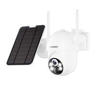FOSSENXE Kit de 2 cámaras: cámara Adicional para Ampliar su Sistema, Ampliable a hasta 4 cámaras en 1 Base de Almacenamiento (se Puede Utilizar con una estación Base o Independiente)