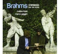 Fossi - Sinfonie Complete - Trascrizione Per 2 Pianoforti