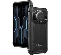 FOSSiBOT 10600mAh Batería Smartphone Resistente F101P, Octa Core 7GB 64GB, Altavoz Máximo 3.5W, Cámara 24MP, Teléfono Móvil Antigolpes IP68, Android 13, 5.45'' HD +, Dual SIM, Huella Digital, Negro