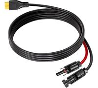 FOSSiBOT Cable Solar con Enchufe XT60, Cable con Enchufe de Extensión XT60, Cable de Carga Solar de 5 m para Estaciones de Energía Portátiles FOSSiBOT F1200, Generadores Solares, 14 AWG