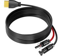 FOSSiBOT Conector solar a XT90, cable de