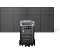 FOSSiBOT F3600 Pro Estacion de Energia Portatil, Batería LiFePO4 de 3840 WH, Ampliable hasta 11,52 kwh, Salida de CA de 3600 W, Entrada Solar de 2000 W, Generador Solar Portatil el Acampada, Camping