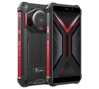 FOSSiBOT F101 Rugged Smartphone, 4GB+64GB, AI Triple Camera, 123dB Speaker, 10600mAh Large Battery, Android 12