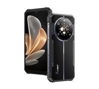 FOSSiBOT F109 5G Movil Resistente 2024, Dual Pantalla, 24GB RAM+256GB ROM, 10600mAh, Pantalla 6.74" HD+, 50MP Cámara, Octa Core, 5G Dual SIM Telefonos Móvil Rugerizado, Android 14, Face ID, NFC, Negro