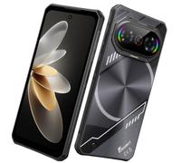 FOSSiBOT F114 Smartphone Resistente, Diseño Delgado y Ligero, Luz de Respiración, 16GB+128GB, 6.67'' HD+, 50MP IA Triple Cámara, IP68 IP68K Impermeable Móvil Antigolpes Teléfono, Android 15, GPS NFC