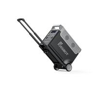 FOSSiBOT F3600 Pro Estación de Energía Portátil, 3840Wh-11520Wh Ampliable, 3600W (7200W Pico), Carga Rápida 1.5H, UPS <10ms, Batería LiFePO4 6500 Ciclos, 13 Puertos para Camping, Emergencias, Hogar