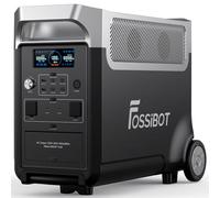FOSSiBOT F3600 Pro Estacion de Energia Portatil, Batería LiFePO4 de 3840 Wh, Ampliable Hasta 11,52 kwh, Salida de CA de 3600 W, Entrada solar de 2000 W, Generador Solar Portatil el Acampada, camping