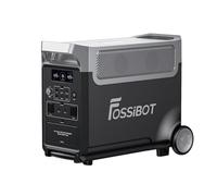 FOSSiBOT F3600 Pro Powerstation, 3840 Wh LiFePO4 Generador solar portátil con 3 x 230 V AC salida 3600 W (pico de 7200 W), estación de alimentación rápida para el hogar, apagón, viajes