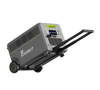 FOSSiBOT F7200 Estación de Energía Portátil 7200W 5222Wh, Batería Eve LiFePO4, UPS 3000W <10ms, App Control, Portátil con Ruedas para Hogar Camping y Emergencias