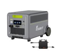 FOSSiBOT F7200 Estación de Energía Salida CA Máxima 7200W Microinversor 800W Batería LiFePO4 5222Wh Ampliable 15 6kWh UPS 3000W 10ms Aplicaciones Industriales Hogar Emergencia Garantía 5 Años