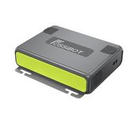 FOSSiBOT FAC580 Cargador DC-DC 580W Coche, 6X Más Rápido Que Cargador Mechero, Compatible con Estación de Energía y 99% Generadores Solares, para Camping y Caravana, con Enfriamiento Activo