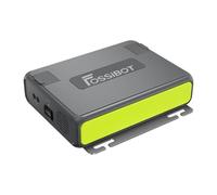 FOSSiBOT FAC580 Cargador DC-DC 580W Coche, 6X Más Rápido Que Cargador Mechero, Compatible con Estación de Energía y 99% Generadores Solares, para Camping y Caravana, con Enfriamiento Activo
