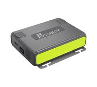 FOSSiBOT FAC580 DC-DC,Cargador de Alternador de 580W,Cargador Rápido 3en1 para Estaciones de Energía Portátiles,6 Veces más Rápido Que Cargadores de Encendedor,Compatible con 99% de Generador Solar