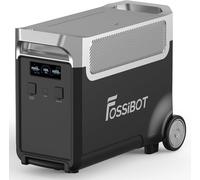 FOSSiBOT FB3840 Batería Adicional, Capacidad de 3840 WH, Expansión de F3600 Pro hasta 11,52 kWh, Carga rápida, Batería Reserva para Viviendas, Emergencias y Actividades Fuera de Red