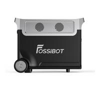 FOSSiBOT FB3840 Batería Adicional, Capacidad de 3840 WH, Expansión de F3600 Pro hasta 11,52 kWh, Carga rápida, Batería Reserva para Viviendas, Emergencias y Actividades Fuera de Red