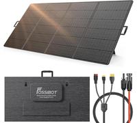 FOSSiBOT Panel solar 420 W, paneles solares plegables, módulo solar fotovoltaico para F2400 F3600, estación de energía portátil, panel solar para exterior, jardín, balcón, autocaravana nuevo