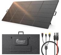 FOSSiBOT Panel solar portátil SP420, 420 W, plegable para F2400/F3600/F3600 PRO, IP67, 23,4% de eficiencia, apto para caravanas, camping, balcones