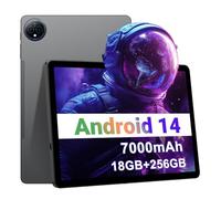 FOSSiBOT Tab12 10.4-Inch 4G LTE Android Tablet,FHD 2K IPS 18GB(6+12)+256GB+1TB TF Card,Android 14 OS,Octa-Core T606 7000mAh Battery,5MP+13MP Camera,Dual 4G,GMS,BT 5.0,OTG/Type-C