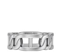 Fossil Anillo de Hombre Heritage D-Link Acero Inoxidable, JF04409040