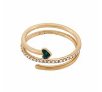 Fossil Anillos abiertos de acero inoxidable para mujer