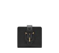 Fossil Harwell Cartera Piel 10 cm negro