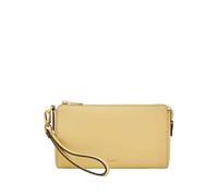 Fossil Billetero curvado de piel para mujer