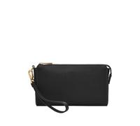Fossil Billetero curvado de piel para mujer