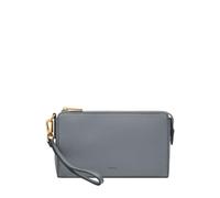 Fossil Billetero curvado de piel para mujer