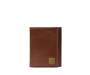 Fossil Billetero de piel Hayes para hombre, ML4643200