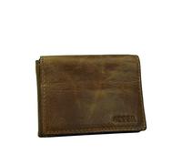 Fossil Derrick Cartera Piel 10 cm marrón