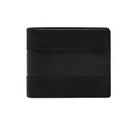 Fossil Billetero para hombre Everett, Billetero de piel negro 11.5 cm largo x 2.5 cm ancho x 8.9 cm alto ML4397001