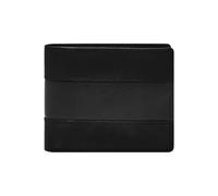 Fossil Billetero para hombre Everett, Billetero de piel negro 11.5 cm largo x 2.5 cm ancho x 9.6 cm alto ML4400001