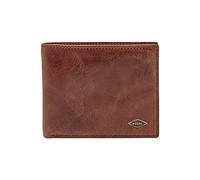 Fossil Billetero para hombre Ryan, Billetero de piel marrón oscuro 10.8 cm L x 1.91 cm A x 8.89 cm A ML3729201