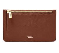 FOSSIL caso clave Logan Zip Coin Brown