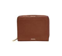 Fossil Billetero para mujer Logan, Piel multifunción marrón 11,1 cm L x 2,5 cm A x 8,9 cm A SL7923200
