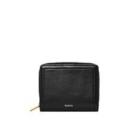 Fossil Billetero para Mujer Logan, Piel Multifunción negro 11.1 cm L x 2.5 cm A x 8.9 cm A SL7923001