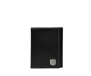 Fossil Billetero triple de piel Hayes para hombre, ML4643001