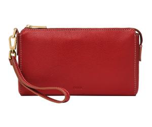 FOSSIL bolsa de muñeca Gift Wristlet Garnet