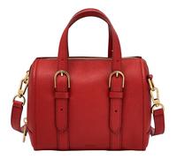 FOSSIL bolso bandolera Carlie Mini Satchel Garnet