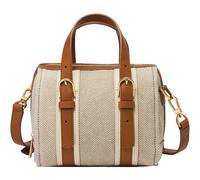FOSSIL bolso bandolera Carlie Mini Satchel Natural Brown