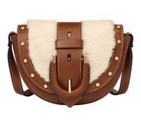 FOSSIL bolso bandolera Harwell Flap Crossbody S Natural