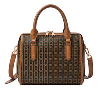 FOSSIL bolso bandolera Williamson Satchel Brown Multi