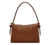 Fossil Willa Bolsa de hombro Piel natural 30.5 cm marrón