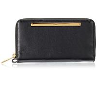 Fossil Liza, Embrague con para Mujer, Black, 19.5 cm L x 2.5 cm W x 11.4 cm H