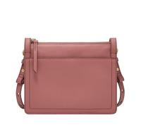 Fossil Bolso de mujer Taryn, Bolso de piel rosa, L : 24,1 cm, A : 5,7 cm, A : 18,4 cm, ZB1894665