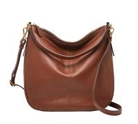 FOSSIL bolso de bandolera Jolie Hobo Brown